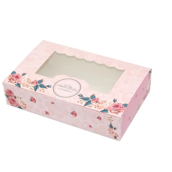 Boîte cadeau de mariage pour bonbons 10 pcs L