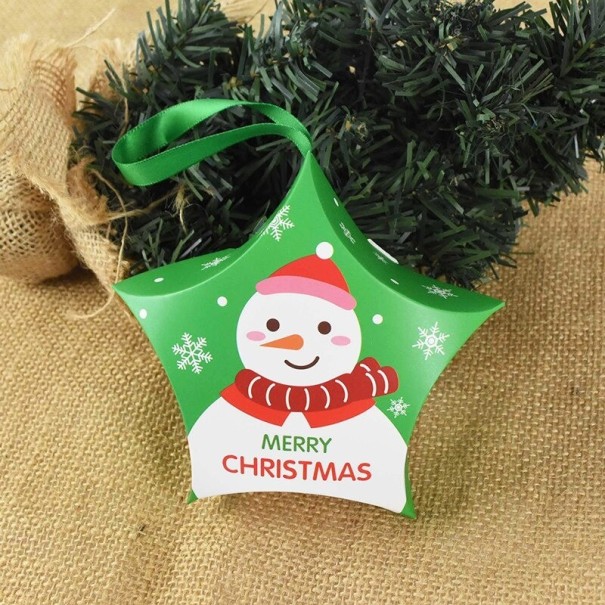Boîte cadeau de Noël 10 pcs C614 5