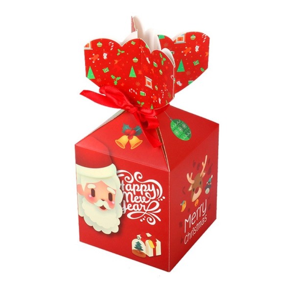 Boîte cadeau en papier de Noël 5