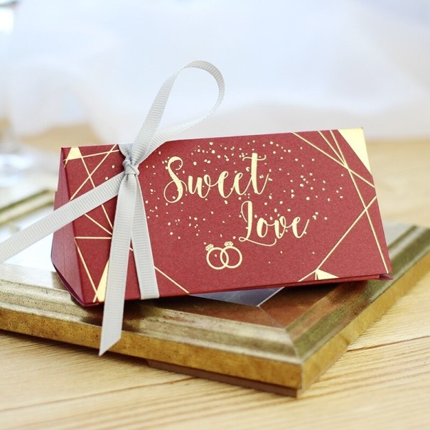 Boîte cadeau pour bonbons 50 pièces 1