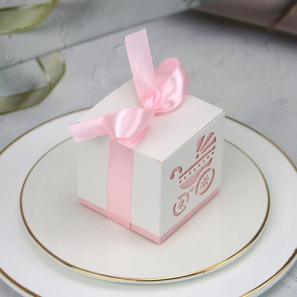 Boîte cadeau pour enfants 20 pcs C609 rose clair 1