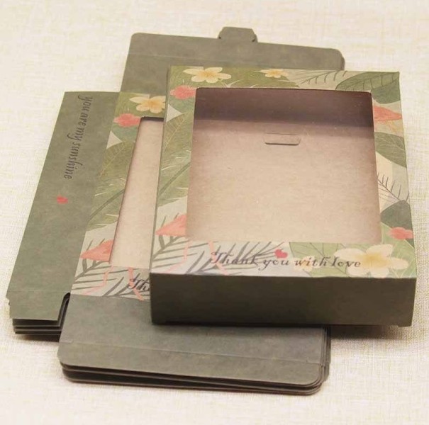 Boîte cadeau pour pâtisseries 10 pcs C1156 3