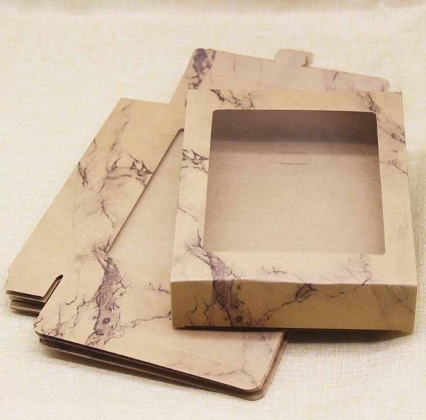 Boîte cadeau pour pâtisseries 10 pcs C1156 8