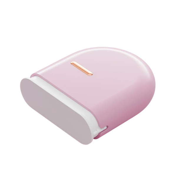 Boîte de rangement portable pour prothèses dentaires Boîte à prothèses Étui pour prothèses dentaires stockage hygiénique Boîte orthodontique avec ouvertures respirantes 88 x 96 mm rose