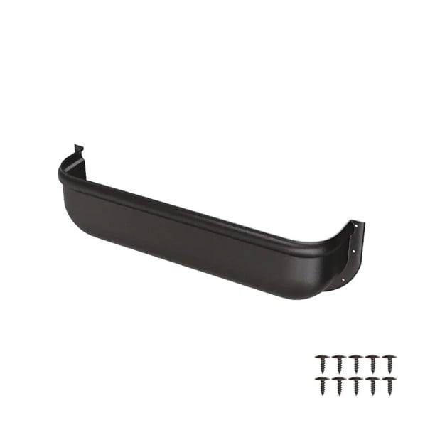Boîte de rangement universelle pour la poignée de porte de voiture 45x12x8cm organisateur en plastique pour fourgon et camping-car support 1