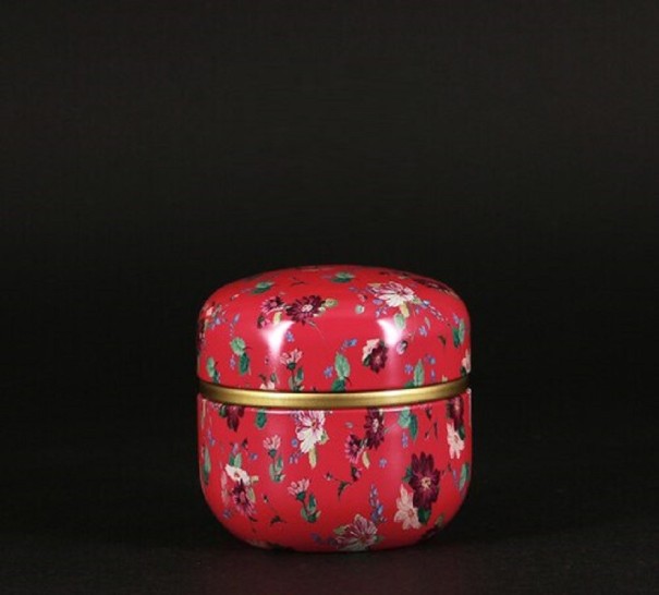 Boîte japonaise pour feuilles de thé 2