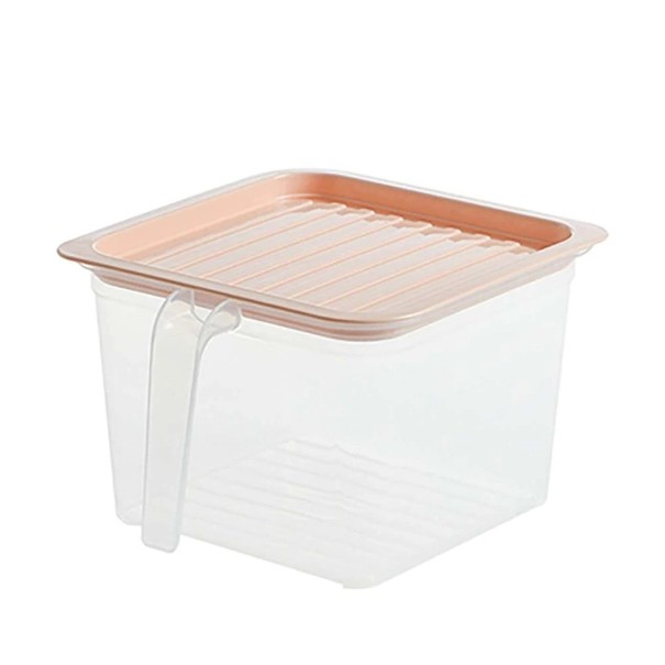 Boîte pour aliments en vrac C653 rose L