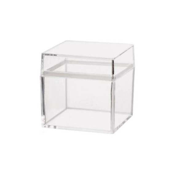 Boîte transparente 24 pcs 1