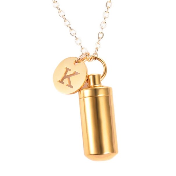 Bokstavshalsband A2551 silver J
