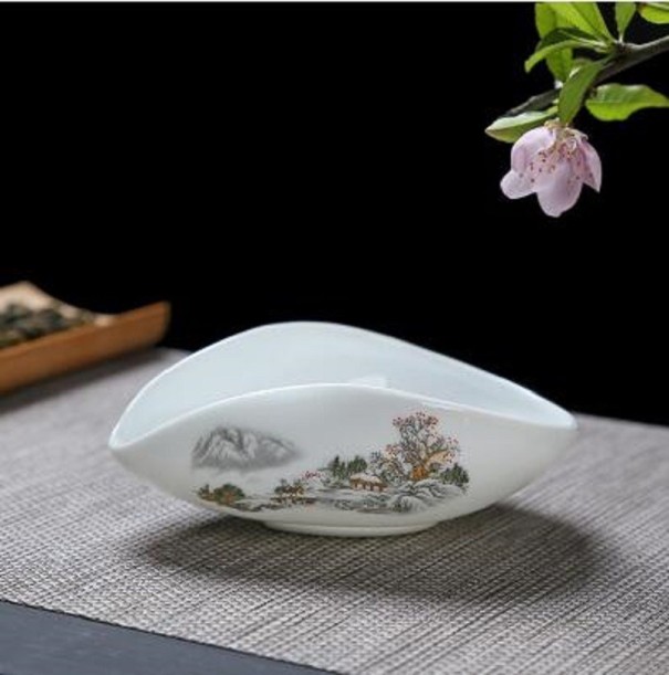 Bol en porcelaine pour épices 2