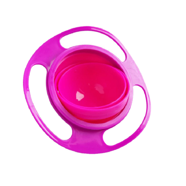 Bol fără răsturnare pentru copii violet