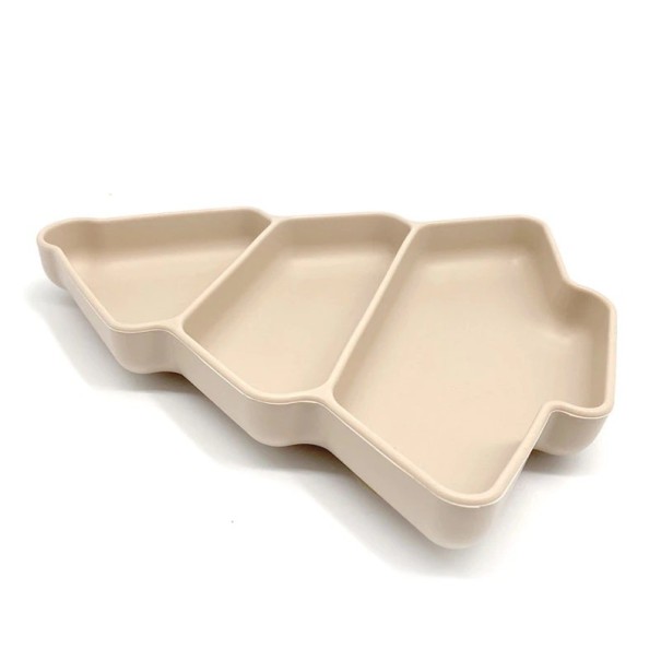 Bol în formă de copac beige