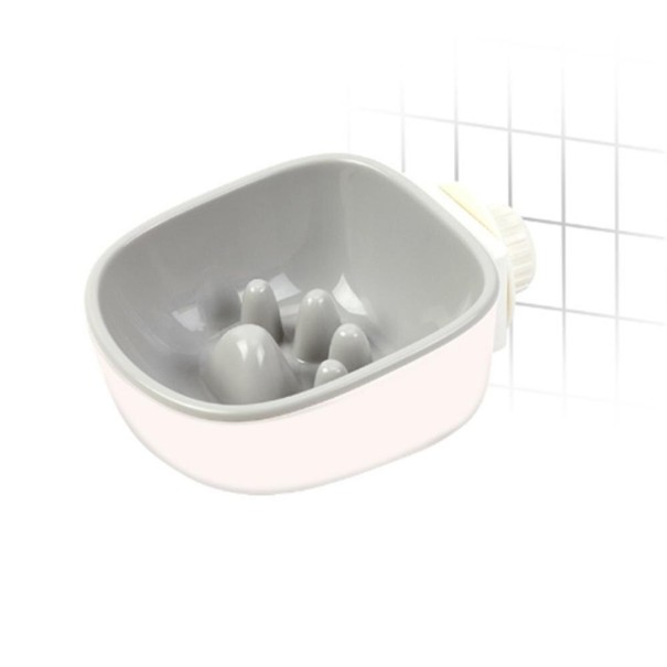 Bol suspendu pour cage C873 gris 1