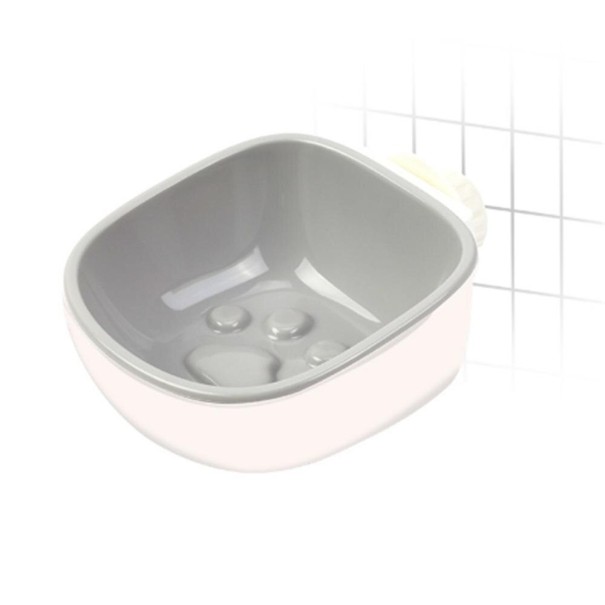 Bol suspendu pour cage C873 gris 2