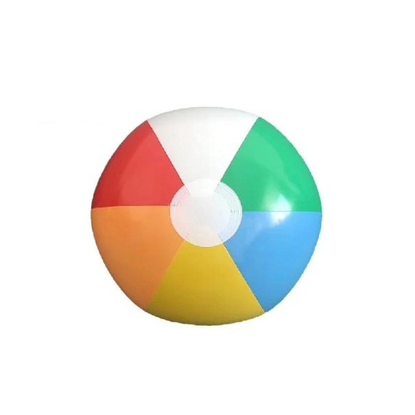 Bola de praia insuflável 23 cm Brinquedo de piscina de verão Acessório desportivo para crianças e adultos Voleibol Interação pais-filhos 1