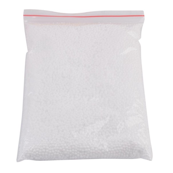 Bolas de baba blanco