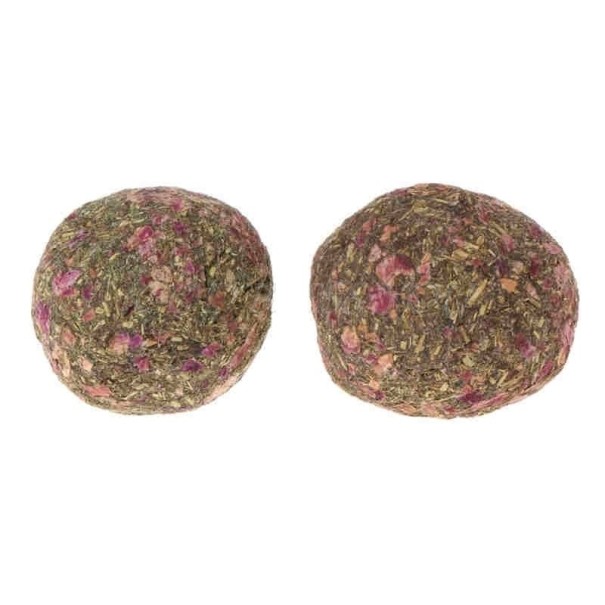 Bolas de hierba para roedores 2 uds. 3