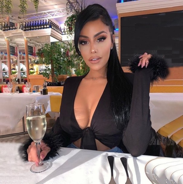 Bolero sexy pentru femei negru XS