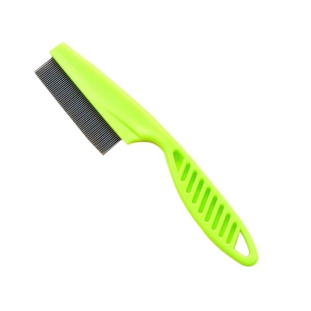 Bolhafésű - 18,5 cm zöld