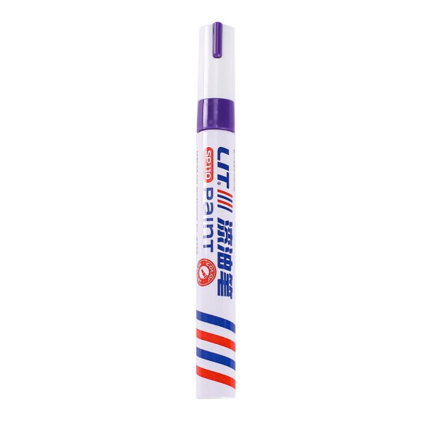Bolígrafo impermeable para reparar rayones en el coche Bolígrafo corrector de pintura Reparación de carrocería Cosmética para el coche Detallado del coche morado