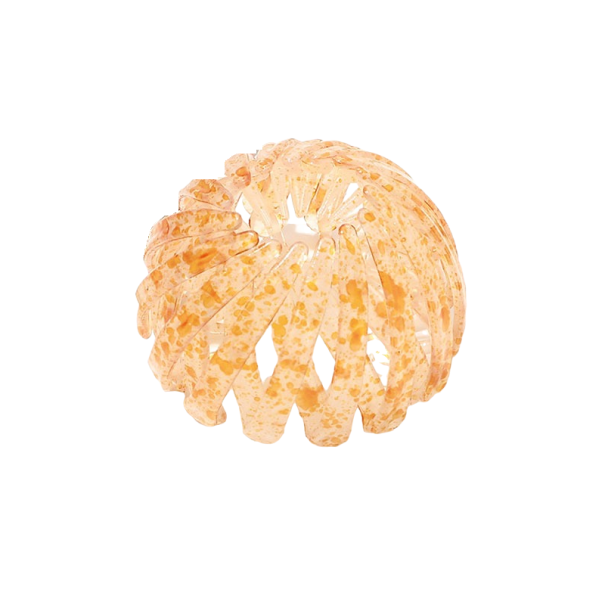 Bolleklips T931 lys orange