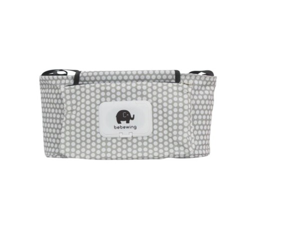 Bolsa cambiadora para cochecito 8