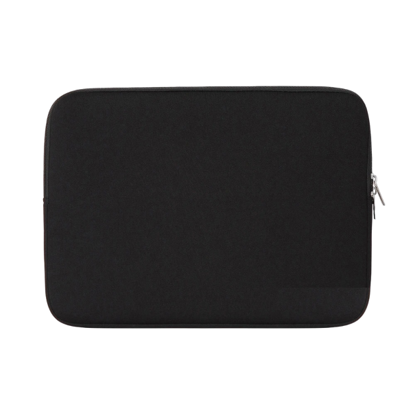 Bolsa com fecho para Macbook 8 polegadas, 21,5 x 14 cm preto