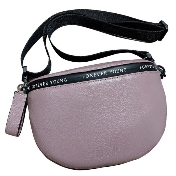 Bolsa crossbody feminina M1403 rosa velho