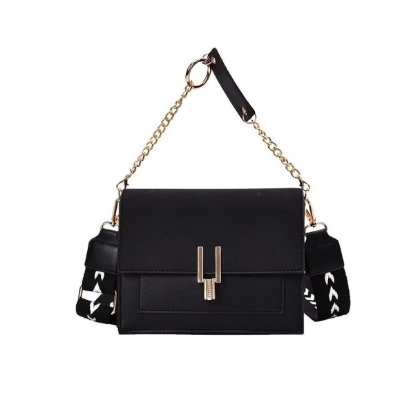 Bolsa crossbody feminina M836 preto
