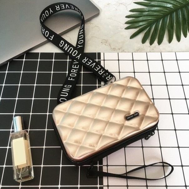 Bolsa crossbody feminina M838 dourado