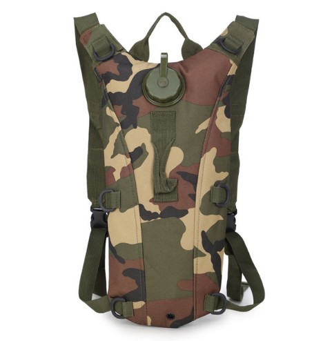 Bolsa de agua camuflaje