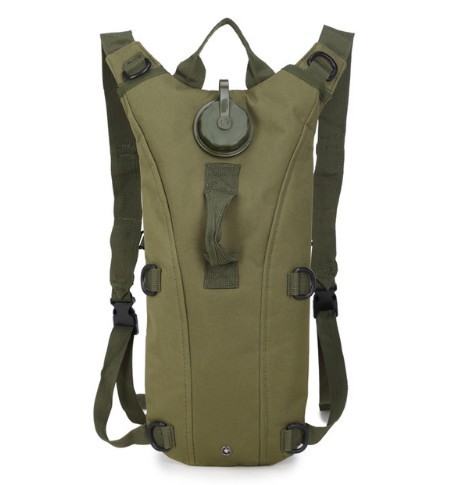 Bolsa de agua verde militar