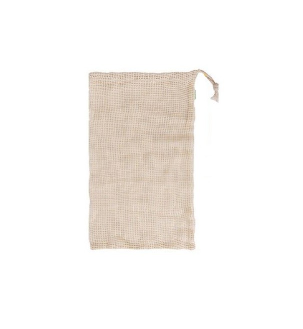 Bolsa de algodón para frutas y verduras. 31 cm