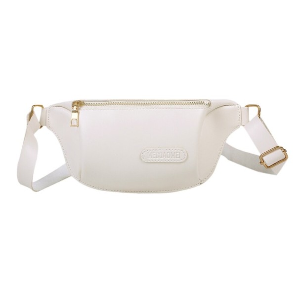 Bolsa de cintura feminina T779 marfim