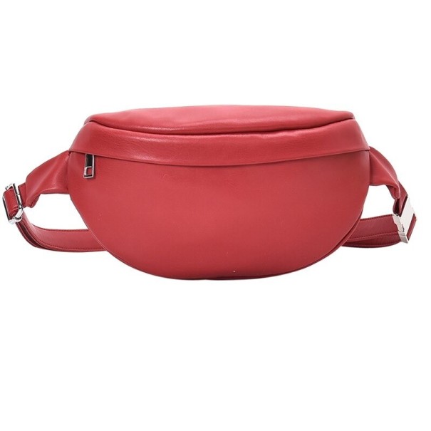 Bolsa de cintura feminina T802 vermelho