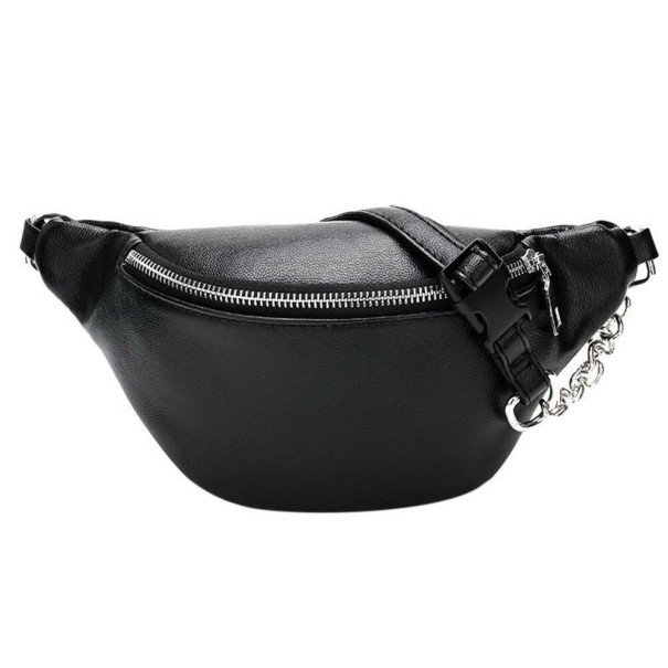 Bolsa de cintura feminina T830 preto