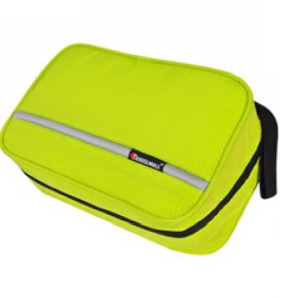 Bolsa de cosméticos de viagem T526 verde claro