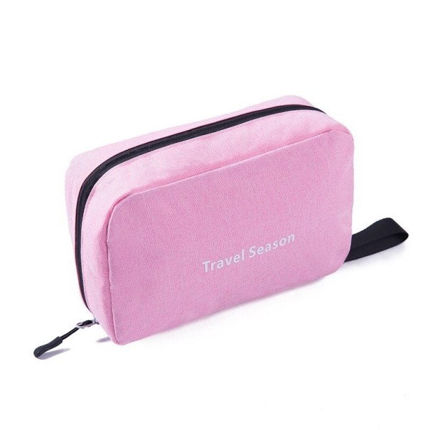 Bolsa de cosméticos de viagem T669 rosa
