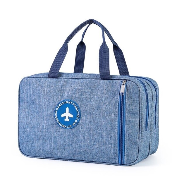 Bolsa de cosméticos de viagem T692 azul