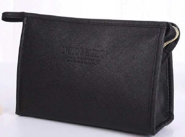 Bolsa de cosméticos feminina T490 preto M