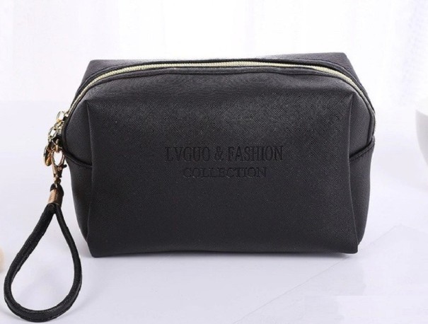 Bolsa de cosméticos feminina T490 preto S