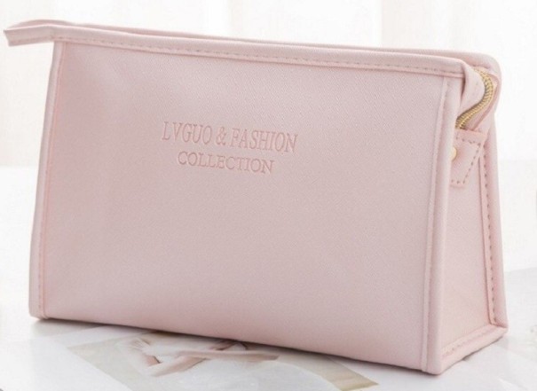 Bolsa de cosméticos feminina T490 rosa M