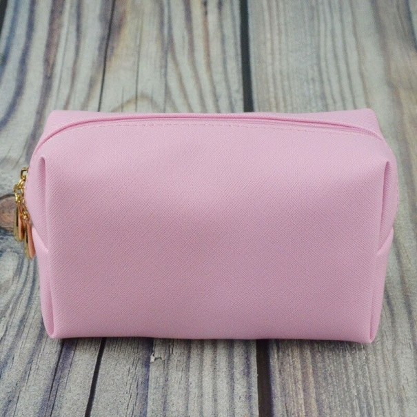 Bolsa de cosméticos feminina T520 rosa