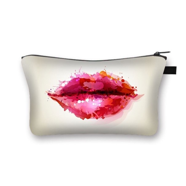 Bolsa de cosméticos feminina T527 8