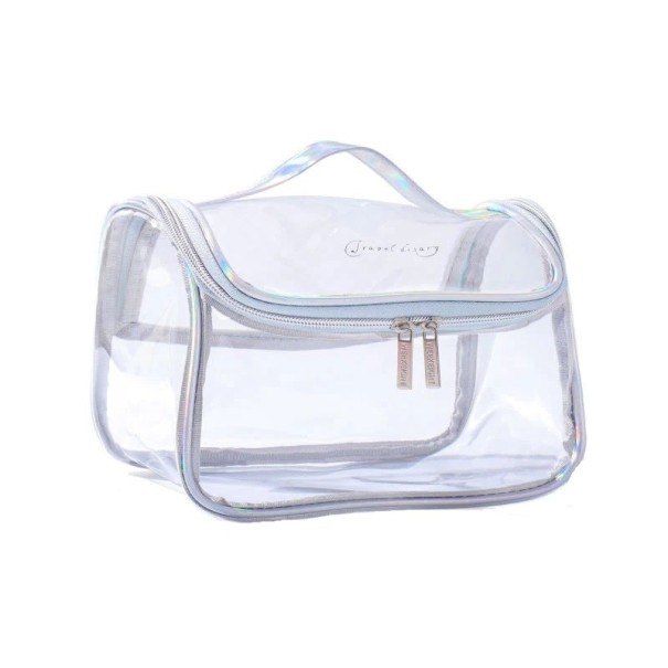 Bolsa de cosméticos feminina T529 branco