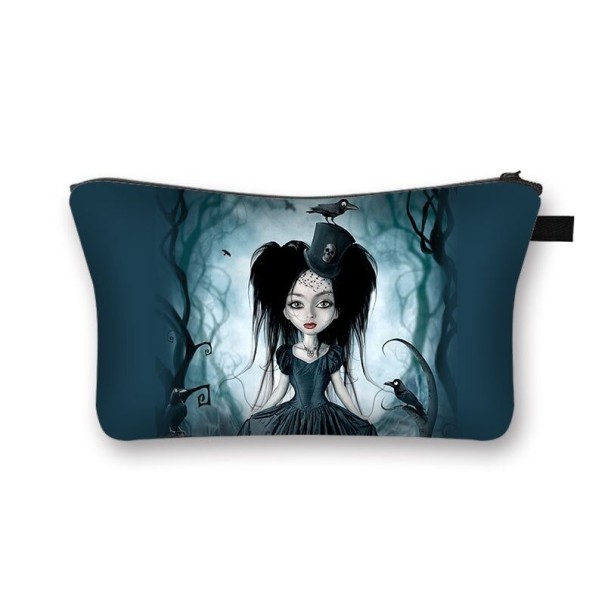 Bolsa de cosméticos feminina T551 10