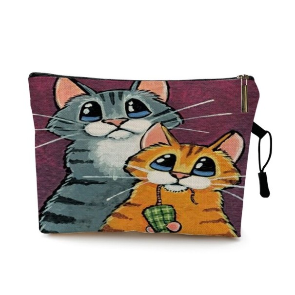 Bolsa de cosméticos feminina T600 3