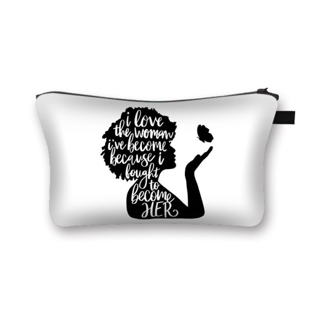 Bolsa de cosméticos feminina T670 12