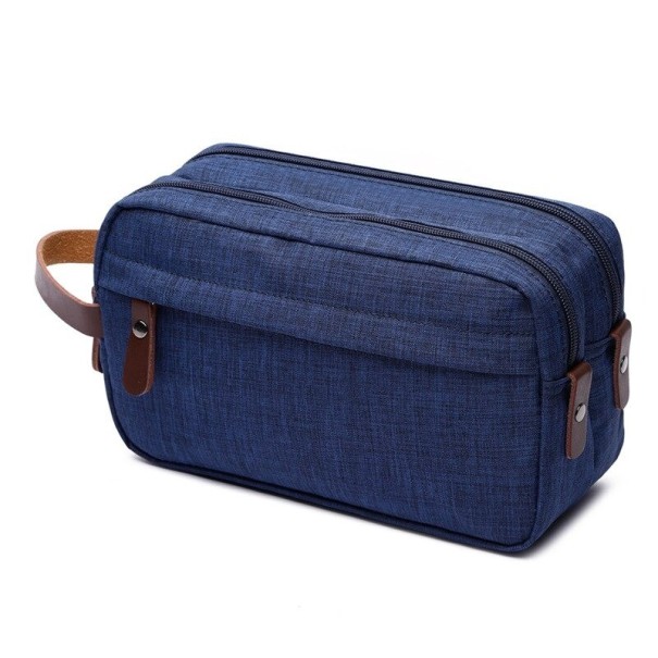 Bolsa de cosméticos T602 azul oscuro