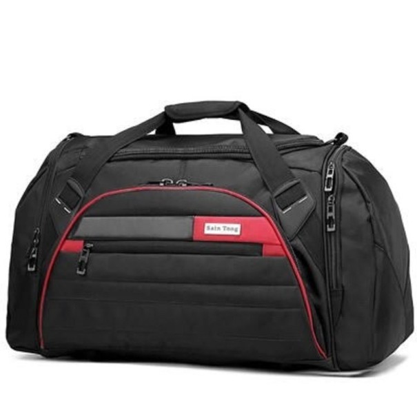 Bolsa de deporte T1136 rojo M